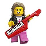 Lego Minifigür Seri 20 - 71027 - 80's Musician