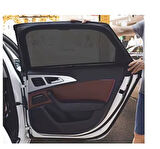 SPACE Arka Cam Güneşlik Koruma Perdesi (Kelebeksiz Cam ve SUV Araçlar İçin) PAKET İÇERİĞİ 2 ADETTİR.