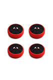 Desenli Sony Ps5/ps4/ps3 Analog Koruyucu Silikon Pad-spider Man