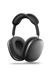 Airmax Kablosuz Kulaklık Kulak Üstü Bluetooth Kulaklık 5.0 +edr 2022 Versiyon - Siyah