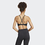 adidas AERCT BL BRA Siyah Kadın Sporcu Sütyeni JG1413