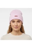 ® Yazılı unisex pembe Bere - aPembe / Tek Ebat