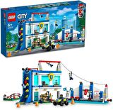 LEGO® City Polis Eğitim Akademisi 60372 - 6 Yaş ve Üzeri Çocuklar için Eğlenceli bir Engelli Parkur İçeren Oyuncak Yapım Seti (823 Parça)