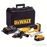 DEWALT DCG412NT 18V 4.0 AH 125MM AVUÇ TAŞLAMA