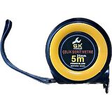 GK Çelik Şerit Metre 5M x 25MM