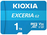 Kıoxıa LMEX2L001TG2 Exceria G2 1 Tb Micro Sd V30 4K