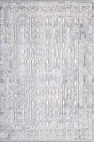 Artemis Halı 05856A Gri Krem Modern Eskitme Desen Halı
