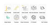 Artemis Halı 05858A Gold Gri Modern Eskitme Desen Halı