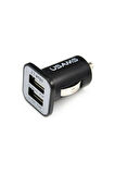 Usb Girişli Araç Çakmağından Şarj Soketi