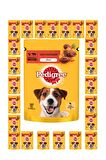 Pedigree Pouch Sığır Etli ve Tavuklu 24 X 100 gr