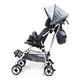 Mywam Pegaz Engelli Çocuk Puseti | Ayarlanabilir Sırtlık ve Oturma Derinliği, Katlanabilir Hafif Tasarım, Aksesuar Desteği Puseti