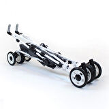 Mywam Pegaz Engelli Çocuk Puseti | Ayarlanabilir Sırtlık ve Oturma Derinliği, Katlanabilir Hafif Tasarım, Aksesuar Desteği Puseti