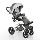 Mywam Mouse Engelli Çocuk Puseti | Tilt Özellikli, Şok Emicili Tekerlekler, Ayarlanabilir Oturma Sistemli, Full Destekli Puseti