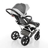 Mywam Mouse Engelli Çocuk Puseti | Tilt Özellikli, Şok Emicili Tekerlekler, Ayarlanabilir Oturma Sistemli, Full Destekli Puseti