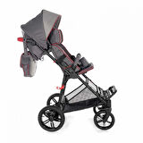 Mywam Zefir Engelli Çocuk Puseti | Hafif ve Katlanabilir Tasarım, Ayarlanabilir Sırtlık-Ayaklık, Dolgu Tekerli, Full Destekli Puseti