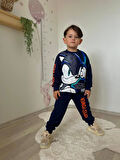 Cg Kids Sonic 3 Iplik Erkek Çocuk Alt Üst Süper Tarz Takım