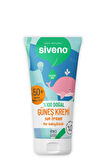 Siveno %100 Doğal Bebek Güneş Kremi Leke Karşıtı Antioksidan Nemlendirici Bitkisel Vegan UVA UVB SPF50