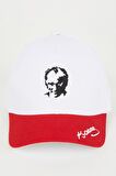 DeFacto Erkek Çocuk Atatürk Baskılı Gabardin Cap Şapka A0399A824SMKR1