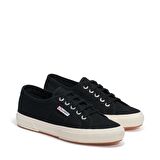 Superga SİYAH Kadın Keten Ayakkabı 2750-COTU CLASSIC  X01016  S000010  /  BLACK