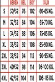 Siyah Unisex Taktik Pantolon 32*32