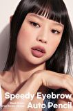 Doğal Görünüm Sunan Asansörlü Kaş Kalemi Peripera Speedy Eyebrow Auto Pencil (01 Black Brown)