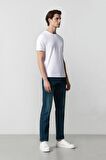 DeFacto Sergio Regular Fit Normal Kalıp Normal Bel Boru Paça Jean Pantolon R9026AZ25SPNM41