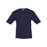 Bisiklet Yaka T-Shirt Lacivert