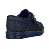 Volter Siyah Lacivert Bej Erkek Çocuk Günlük Ayakkabı Sünnet Düğün Okul Ayakkabısı 06