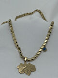 Jewels of Hope Yaprak Figürlü Zincir Kolye 316l Paslanmaz Çelik Antialerjik 47 Cm