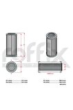 Hidrolik Filtre Rfh-974