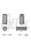 Hidrolik Filtre Rfh-975