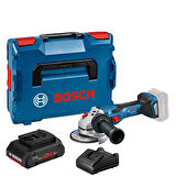Bosch GWS 18V-15 C Procore 1x.4.0Ah Tek Akülü Taşlama