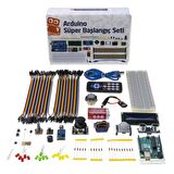 Robotistan Orijinal Arduino Süper Başlangıç Seti Rev3 (Kitaplı ve Videolu)