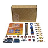 Robotistan Çocuklar için Scratch ile Arduino Uyumlu Başlangıç Seti (Kitaplı)