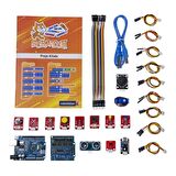 Robotistan Çocuklar için Scratch ile Arduino Uyumlu Başlangıç Seti (Kitaplı)