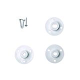Robotistan 60mm Plastik Omni Tekerlek - Beyaz
