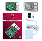 Robotistan Raspberry Pi 4 2GB Kombo Set