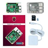 Robotistan Raspberry Pi 4 2GB Kombo Set