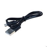 Robotistan Mikro USB Güç Aktarım Kablosu - 50cm