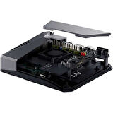 Raspberry Pi 4 Argon ONE V2 Alüminyum Kutu Soğutucu + Çıkış Düzenleyici