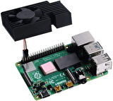 Raspberry Pi 4B/3B/3B+ (B Plus) İçin Alüminyum Soğutma Kiti