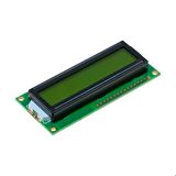 Robotistan 2x16 LCD Ekran - Yeşil Üzerine Siyah - TC1602A