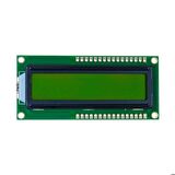 Robotistan 2x16 LCD Ekran - Yeşil Üzerine Siyah - TC1602A