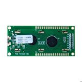 Robotistan 2x16 LCD Ekran - Yeşil Üzerine Siyah - TC1602A