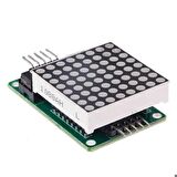 Robotistan 8x8 Kırmızı Dot Matrix Board