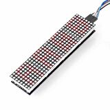 Robotistan 4'lü 8x8 Kırmızı Dot Matrix Board