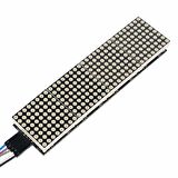 Robotistan 4'lü 8x8 Kırmızı Dot Matrix Board