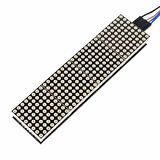Robotistan 4'lü 8x8 Kırmızı Dot Matrix Board