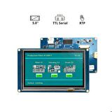 5 Inch Nextion HMI Dokunmatik TFT Lcd Ekran - 16 MB Dahili Hafıza