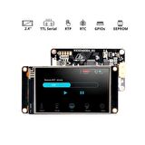 2.4 Inch Nextion HMI Dokunmatik TFT Lcd Ekran + 8 Port GPIO / 16 MB Dahili Hafıza